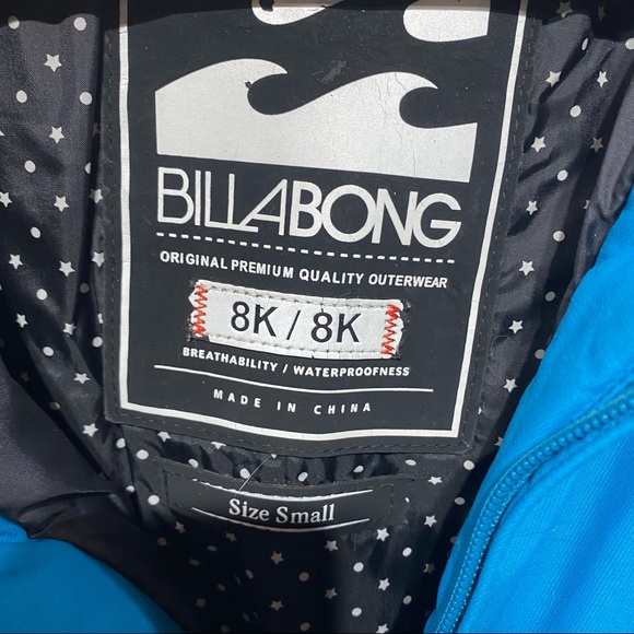 Billabong Ski/Snowboarding Jacket - Picture 4 of 5